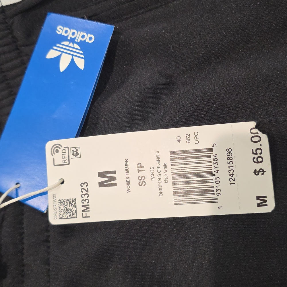 Adidas Women's Classic Track Pants - Picture 8 of 8